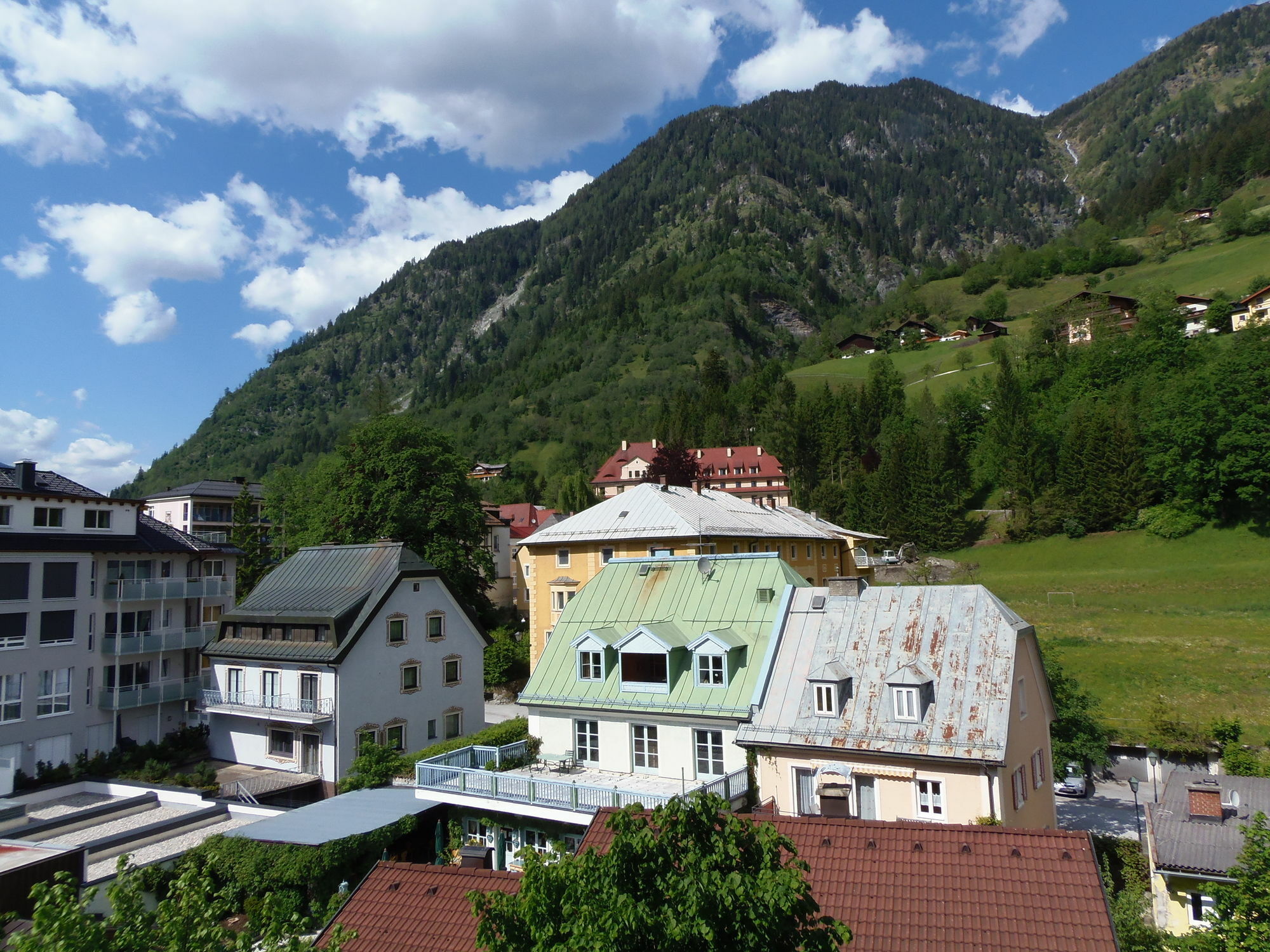 Hotel Germania Gastein - Ganzjahrig Inklusive Alpentherme Gastein & Sommersaison Inklusive Gasteiner Bergbahnen Bad Hofgastein Zewnętrze zdjęcie